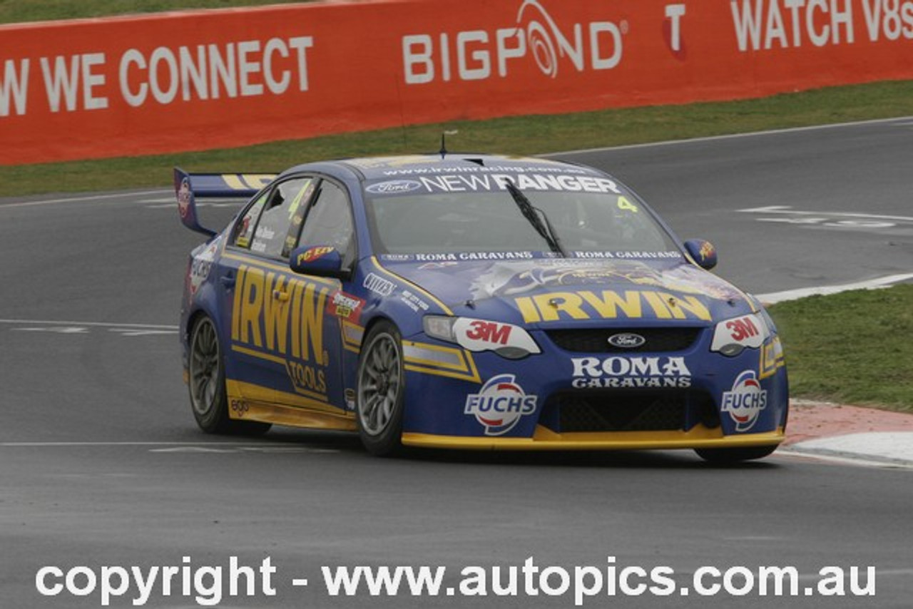 11722 - A.Davison/ D.Brabham - Ford Falcon FG - 2011 Bathurst 1000