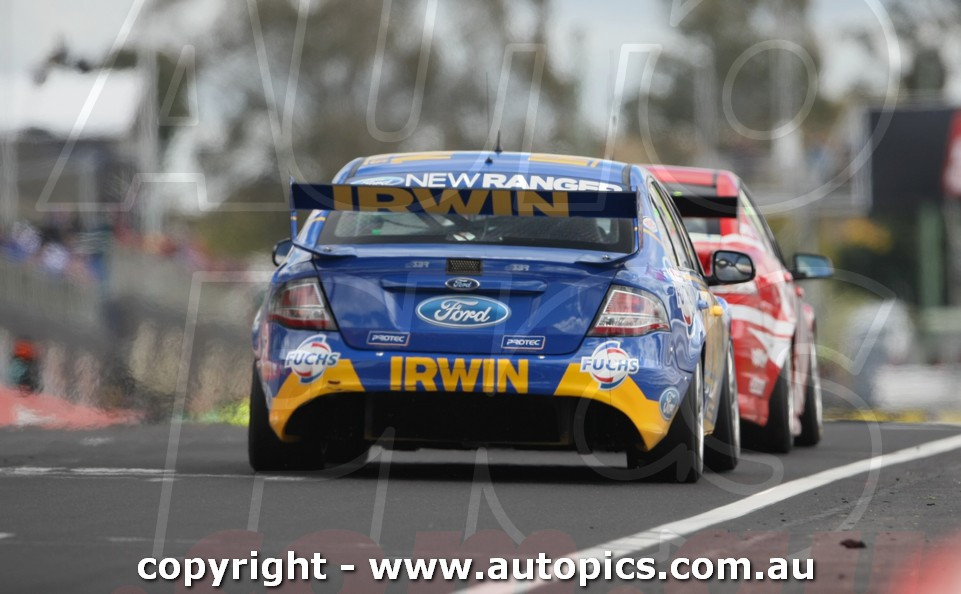 11722 - Alex Davison& David Brabham, Supercheap Auto, Bathurst 1000, 2011, Ford Falcon FG