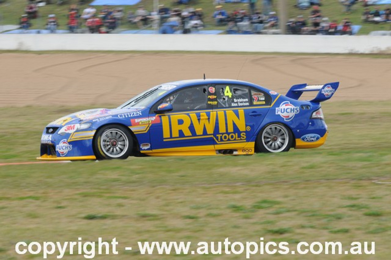 11727 - A.Davison/ D.Brabham - Ford Falcon FG - 2011 Bathurst 1000