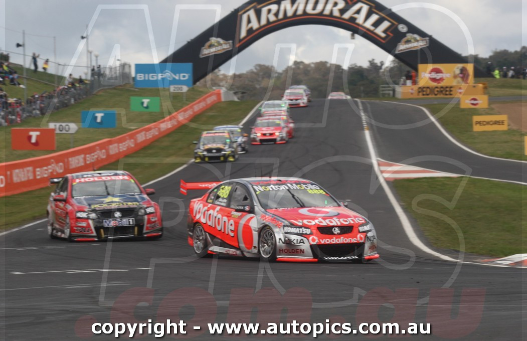 11734 - Craig Lowndes & Mark Skaife, Supercheap Auto, Bathurst 1000, Holden Commodore VE