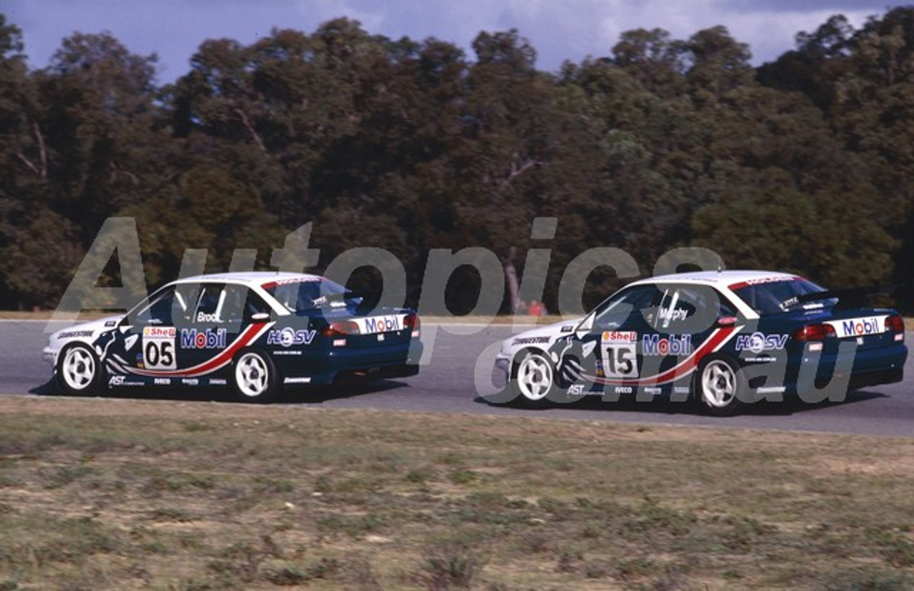 97105 - Peter Brock, VS Commodore - Wanneroo September 1997 