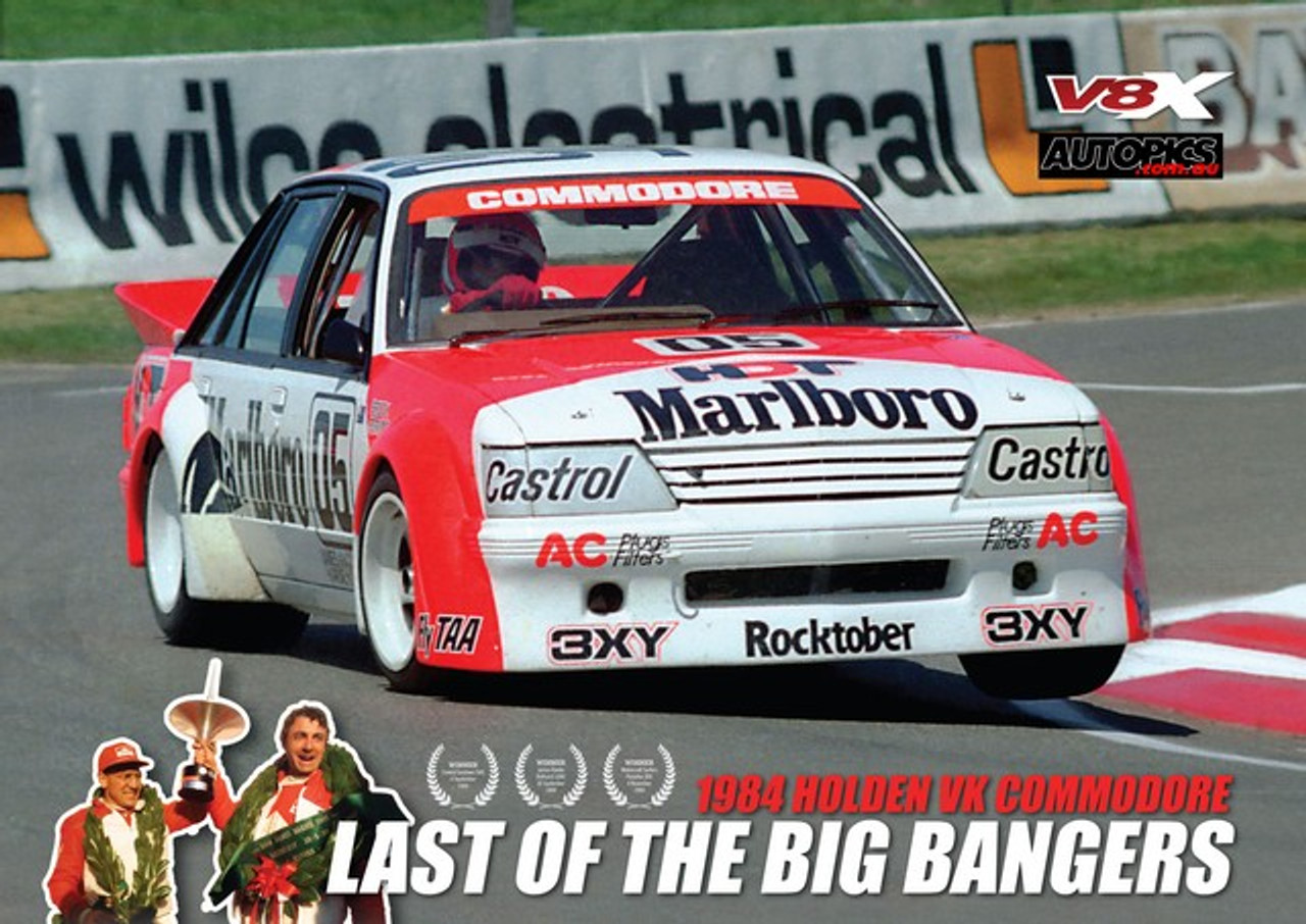 ASP083 -  Poster, 1984 HOLDEN VK COMMODORE, LAST OF THE BIG BANGERS