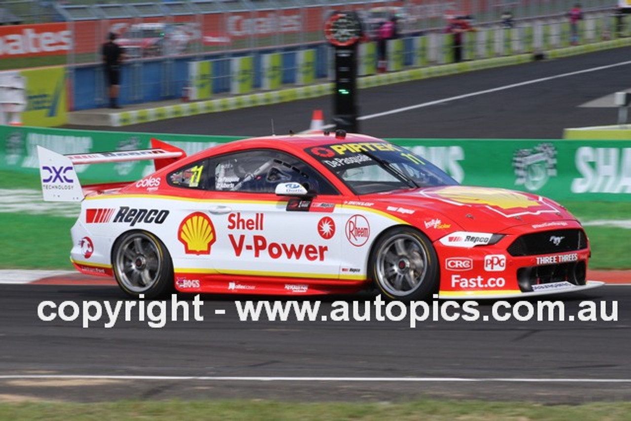 2021701 - Anton de Pasquale & Tony D'Alberto - Ford Mustang GT - Supercars - Bathurst, REPCO 1000, 2021