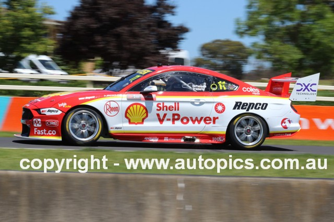 2021703 - Anton de Pasquale & Tony D'Alberto - Ford Mustang GT - Supercars - Bathurst, REPCO 1000, 2021