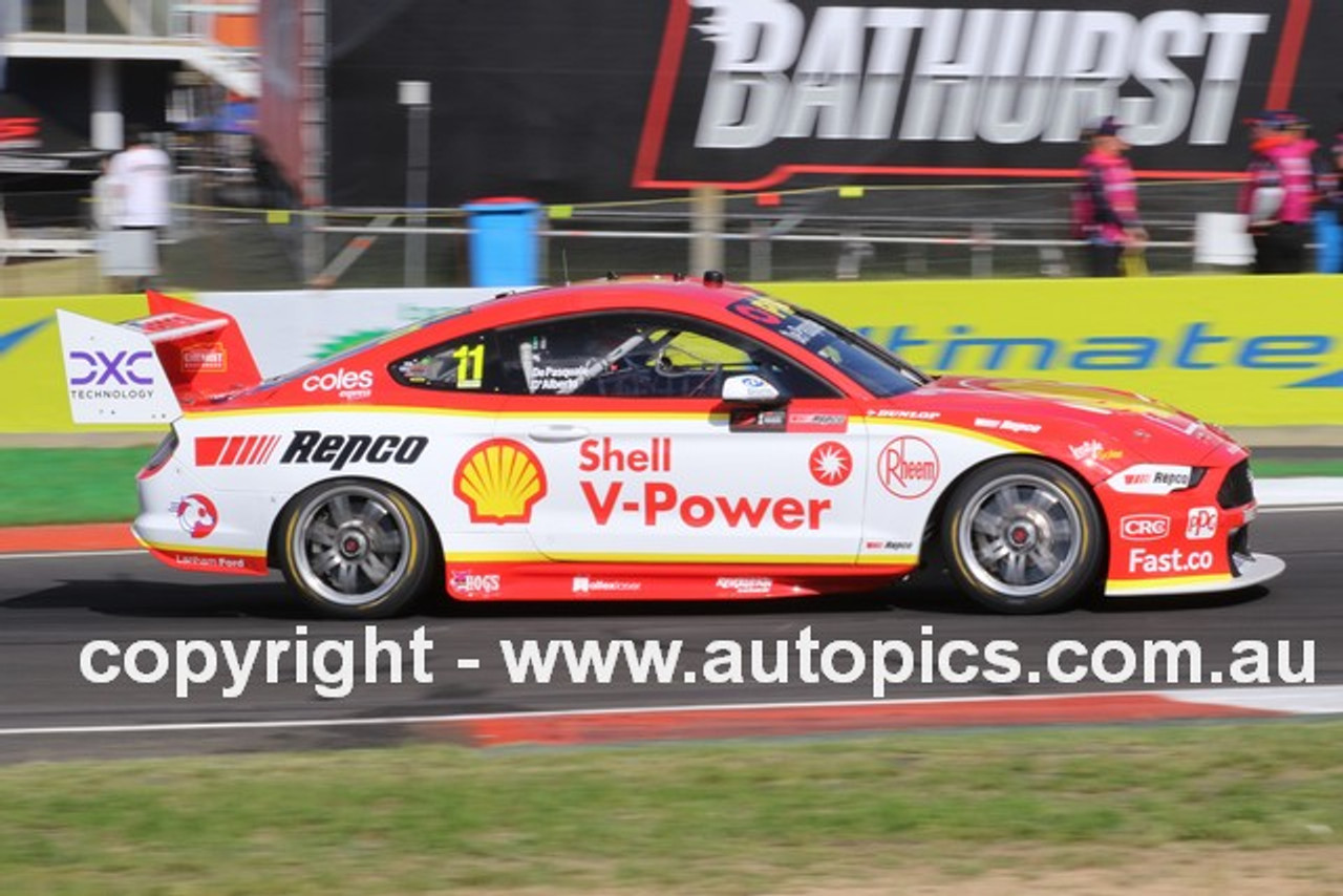 2021704 - Anton de Pasquale & Tony D'Alberto - Ford Mustang GT - Supercars - Bathurst, REPCO 1000, 2021