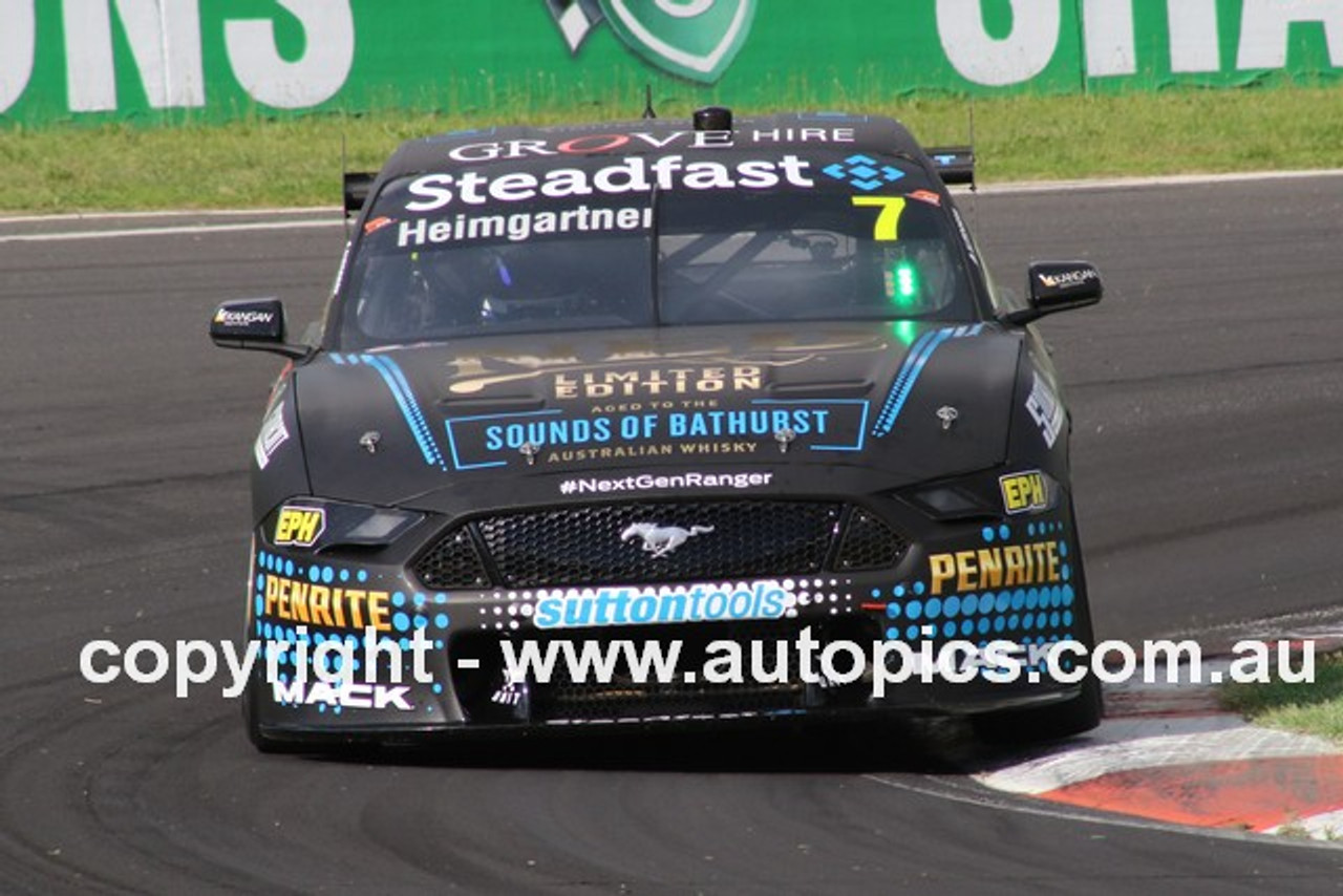 2021710 - Andre Heimgartner & Matthew Campbell - Ford Mustang GT - Supercars - Bathurst, REPCO 1000, 2021