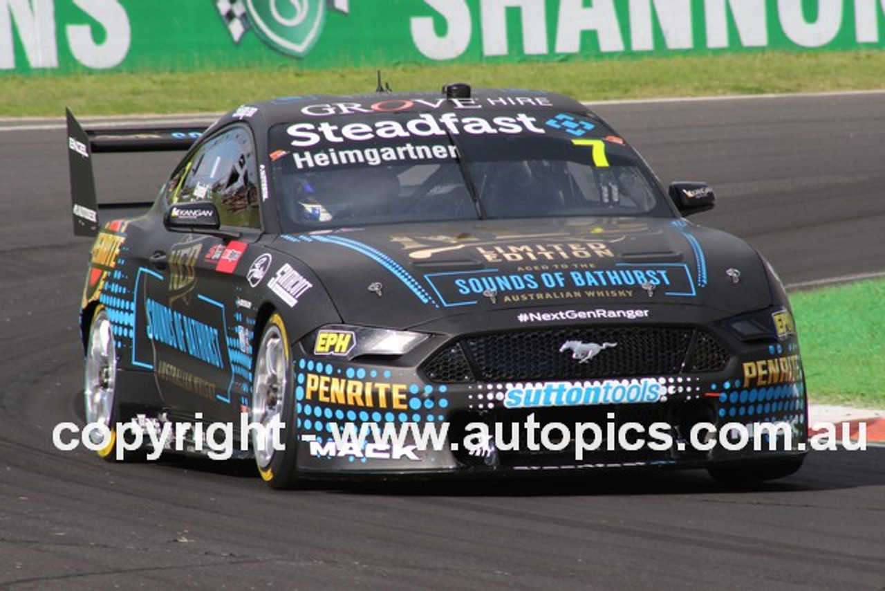 2021711 - Andre Heimgartner & Matthew Campbell - Ford Mustang GT - Supercars - Bathurst, REPCO 1000, 2021