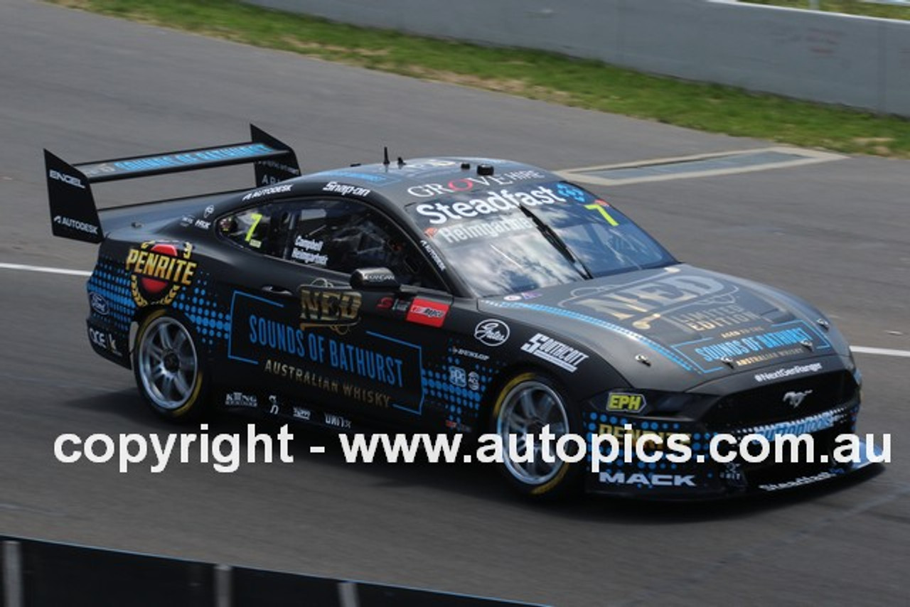 2021714 - Andre Heimgartner & Matthew Campbell - Ford Mustang GT - Supercars - Bathurst, REPCO 1000, 2021