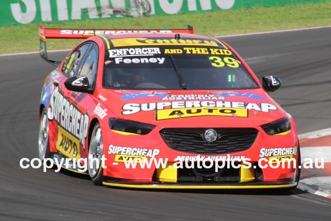 2021722 - Broc Feeney & Russell Ingall - Holden Commodore ZB - Supercars - Bathurst, REPCO 1000, 2021