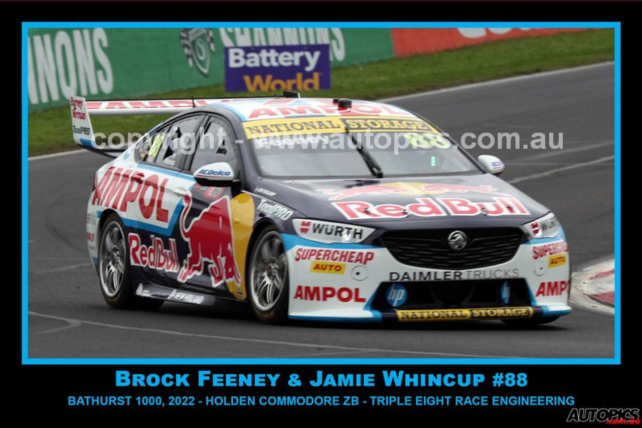 2022764 - Broc Feeney - Jamie Whincup - Holden Commodore ZB - Supercars - Bathurst, REPCO 1000, 2022