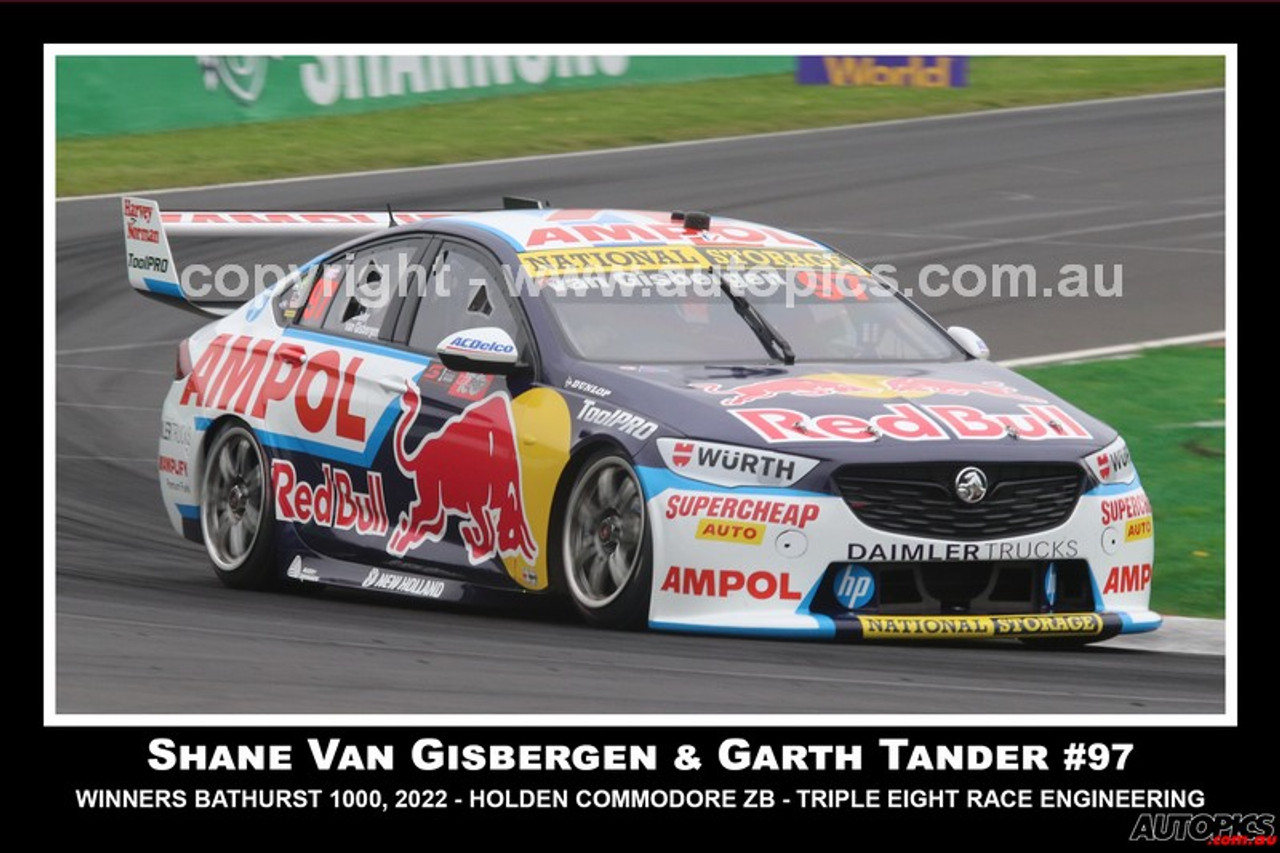 2022777 - Shane van Gisbergen - Garth Tander - Holden Commodore ZB - Supercars - Bathurst, REPCO 1000, 2022
