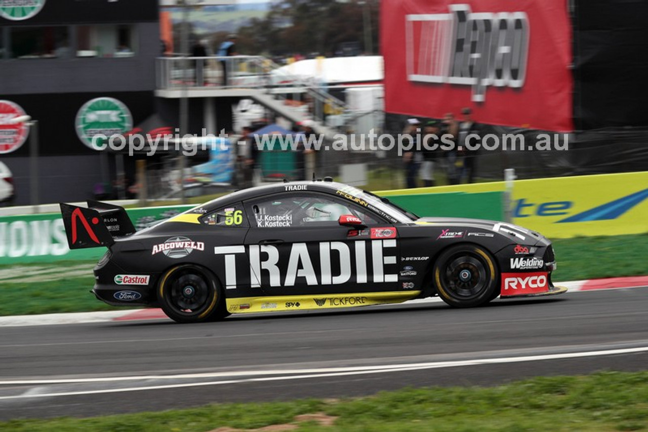 2022743 - Jake Kostecki - Kurt Kostecki - Ford Mustang GT - Supercars - Bathurst, REPCO 1000, 2022