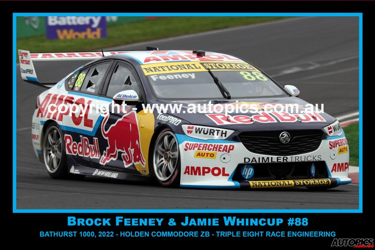 2022780 - Broc Feeney - Jamie Whincup - Holden Commodore ZB - Supercars - Bathurst, REPCO 1000, 2022