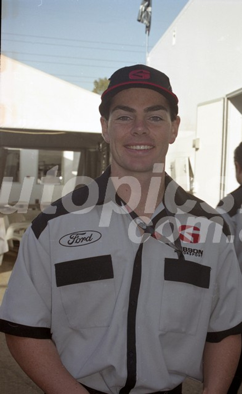 2001500 - Craig Lowndes Head Shot, Oran Park, 2001