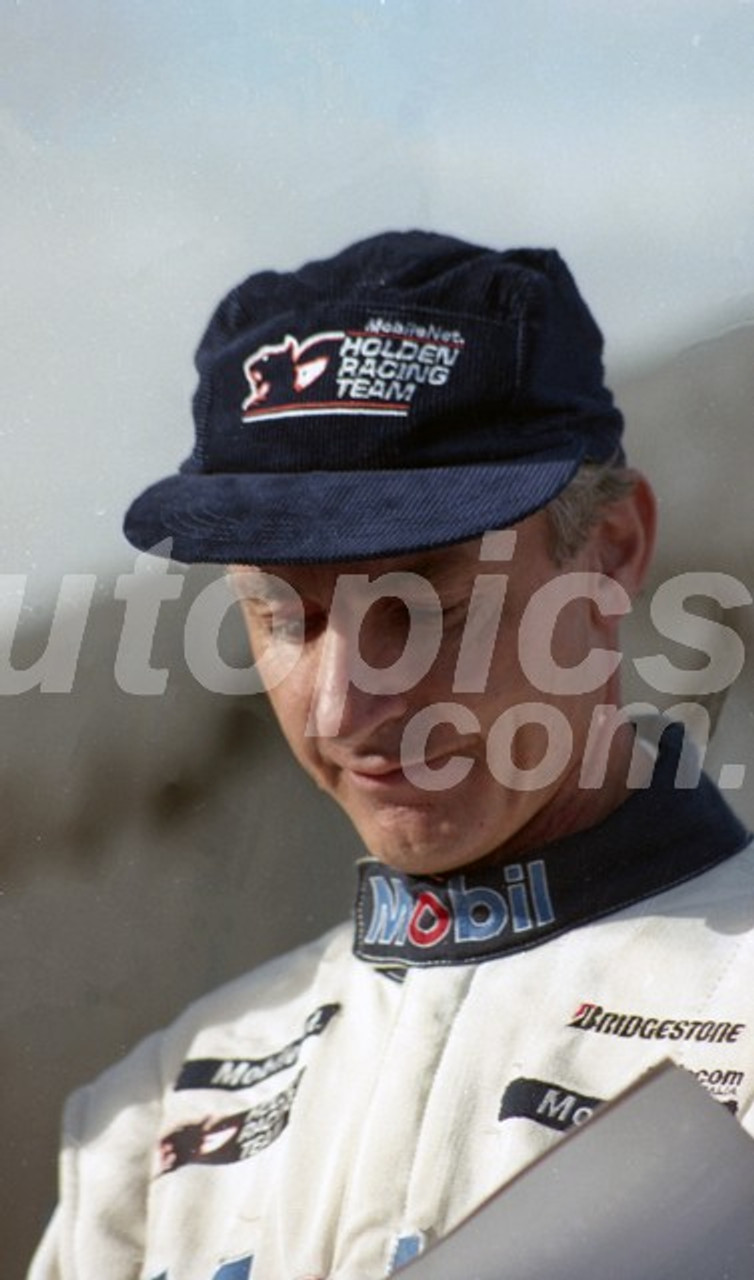 1994503 - Peter Brock Head Shot, Oran Park, 1994