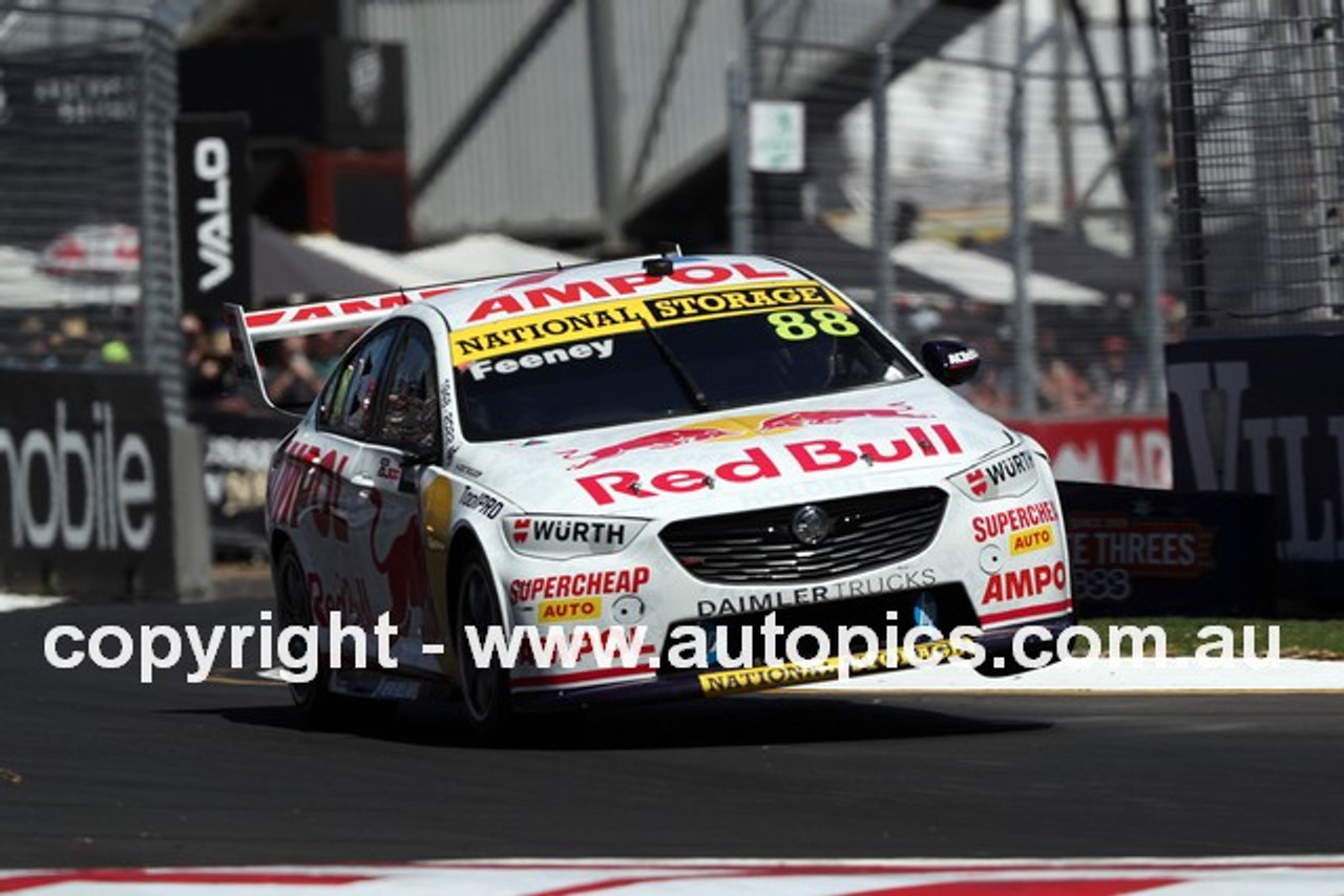 20221008 -  Broc Feeney , Red Bull Ampol Racing - Holden Commodore ZB, VALO Adelaide 500 