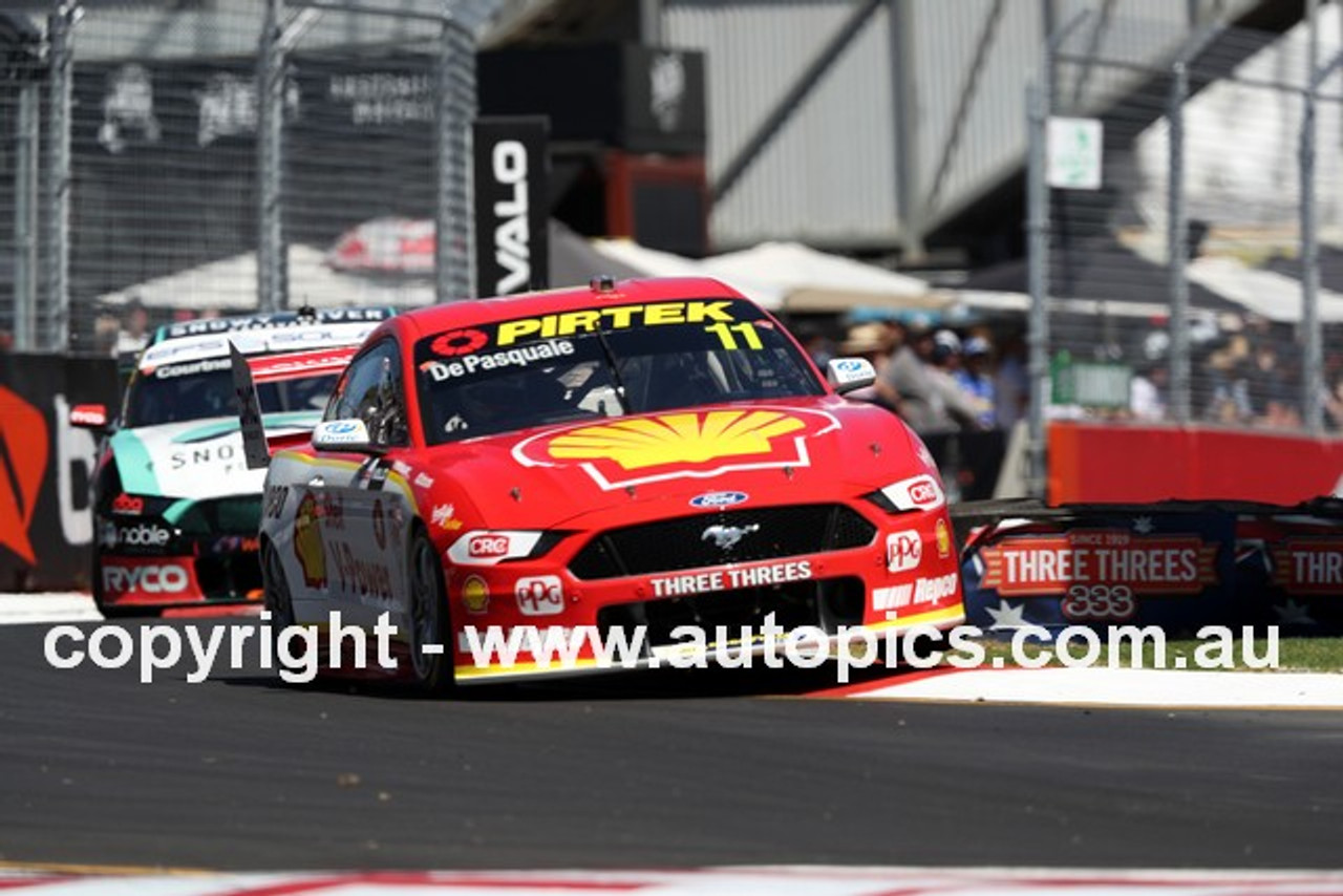 20221029 -    Anton De Pasquale, Shell V-Power Racing Team - Ford Mustang GT , VALO Adelaide 500, 2022 