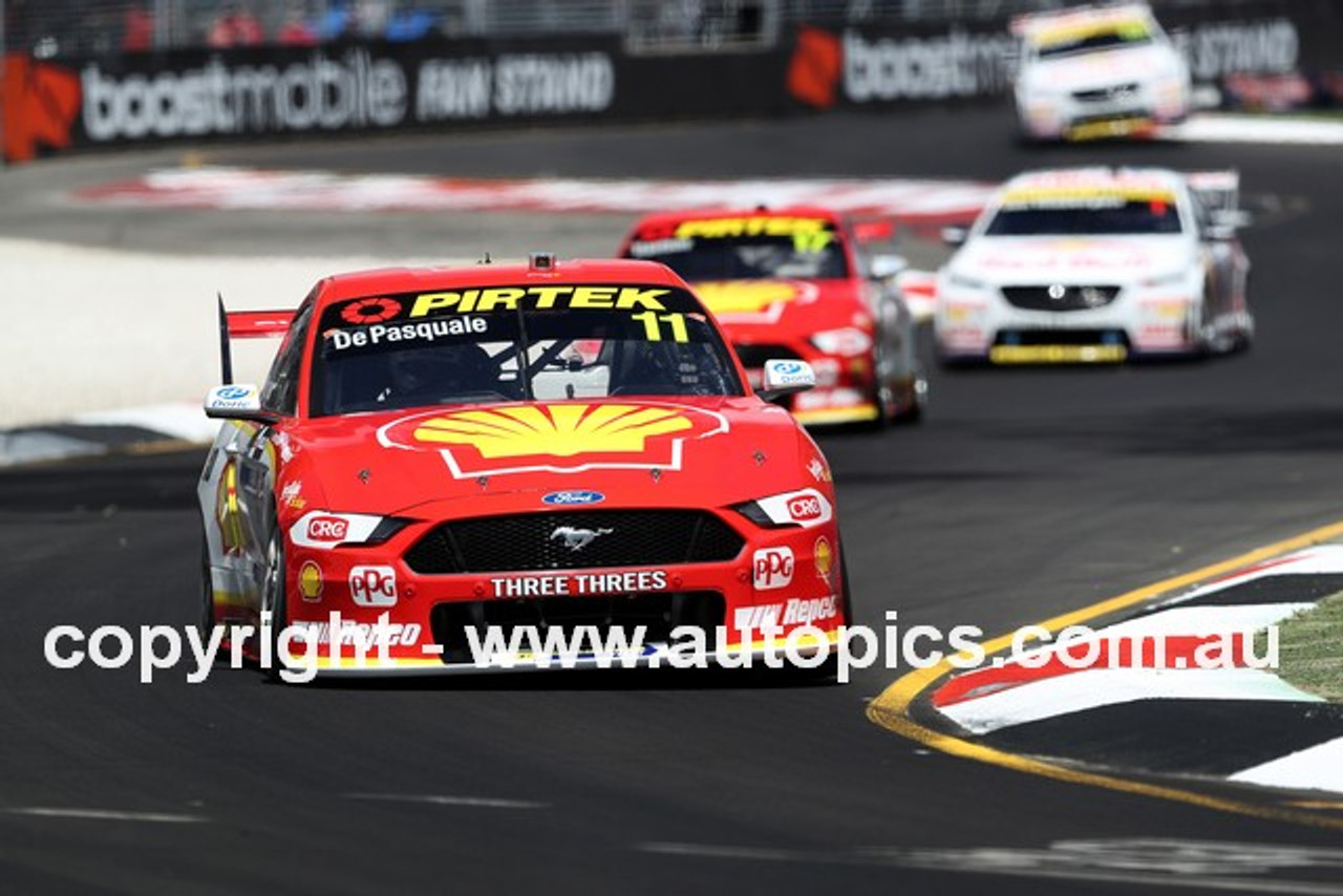 20221035 -    Anton De Pasquale, Shell V-Power Racing Team - Ford Mustang GT , VALO Adelaide 500, 2022 