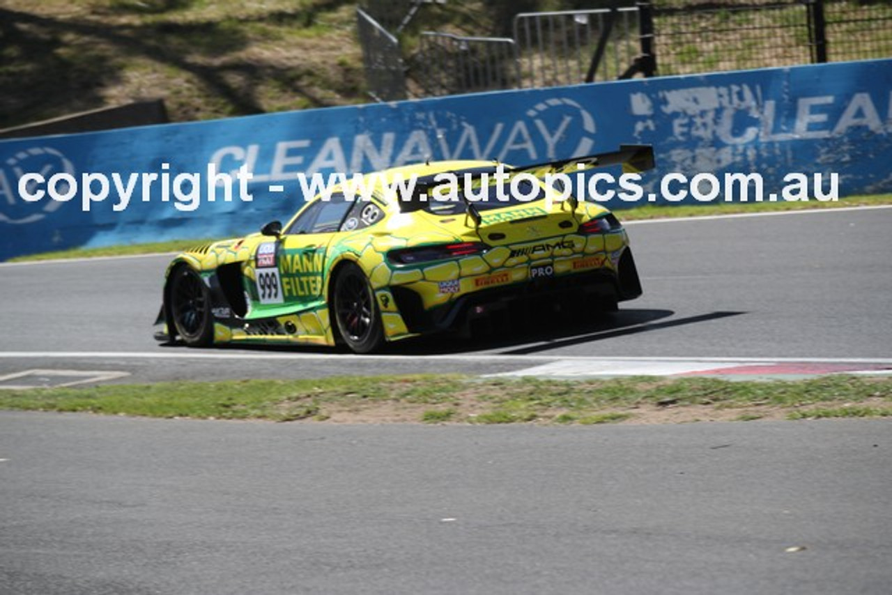 23411 - M.Engel, M.Grenier, R.Marciello   - Mercedes AMG GT3, Car 999 - Liqui Molly,  Bathurst 12 Hour 2023