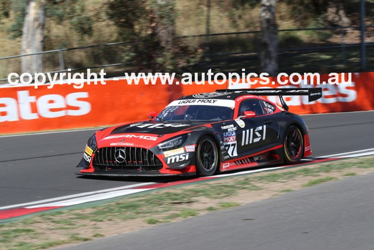 23416 -  D.Juncadella, P.Ellis, N.Catsburg   - Mercedes AMG GT3, Car 77 - Liqui Molly,  Bathurst 12 Hour 2023