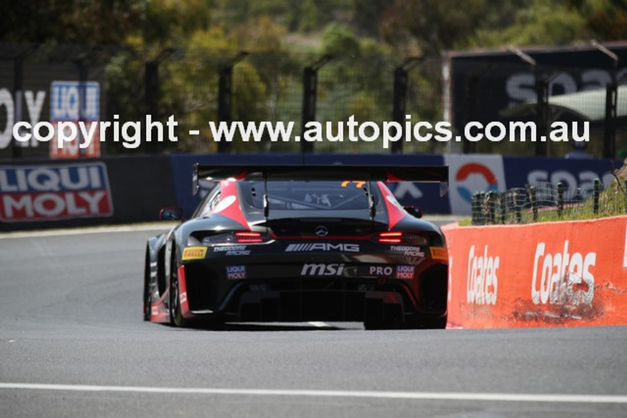 23417 -  D.Juncadella, P.Ellis, N.Catsburg   - Mercedes AMG GT3, Car 77 - Liqui Molly,  Bathurst 12 Hour 2023