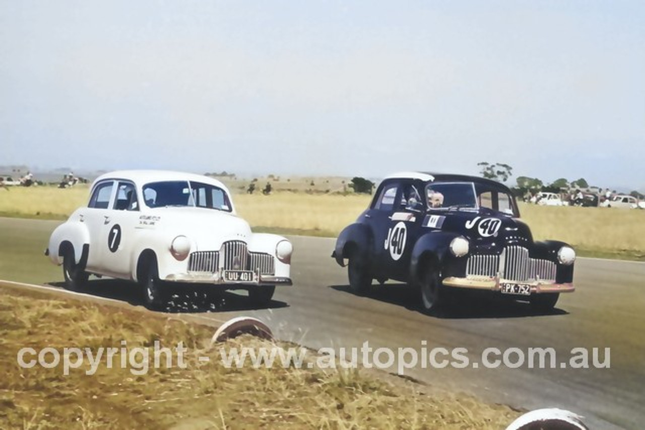 62002C - N. Beechey / B. Jane Holden FX - Calder 1962 Colourised