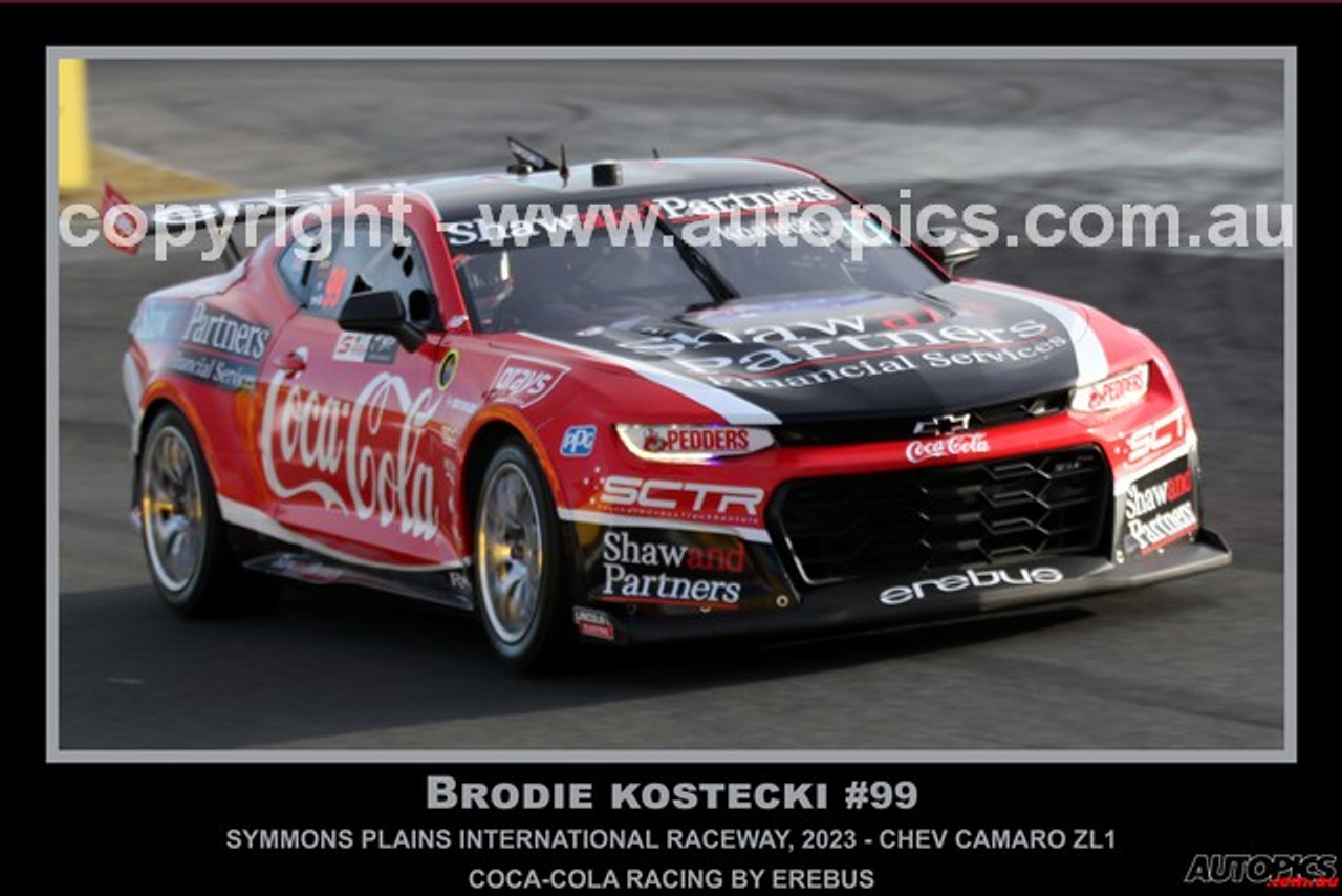 23803 - Brodie Kostecki   - Chev Camaro - ZL1, Car 99 - Symmons Plains International Raceway, 2023