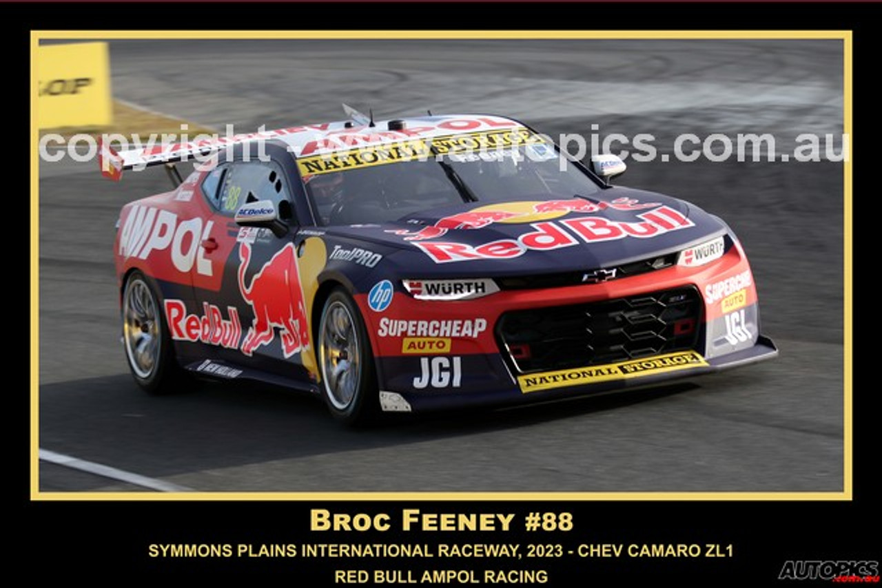 23802 - Broc Feeney   - Chev Camaro - ZL1, Car 88 - Symmons Plains International Raceway, 2023