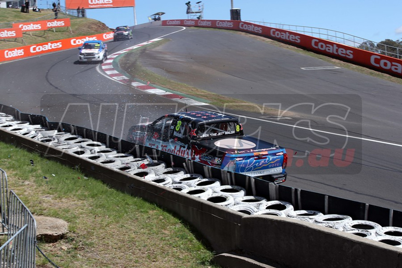 2023806 - Ben Walsh - Toyota Hilux - Repco Bathurst 1000, V8 Super Ute Series, 2023