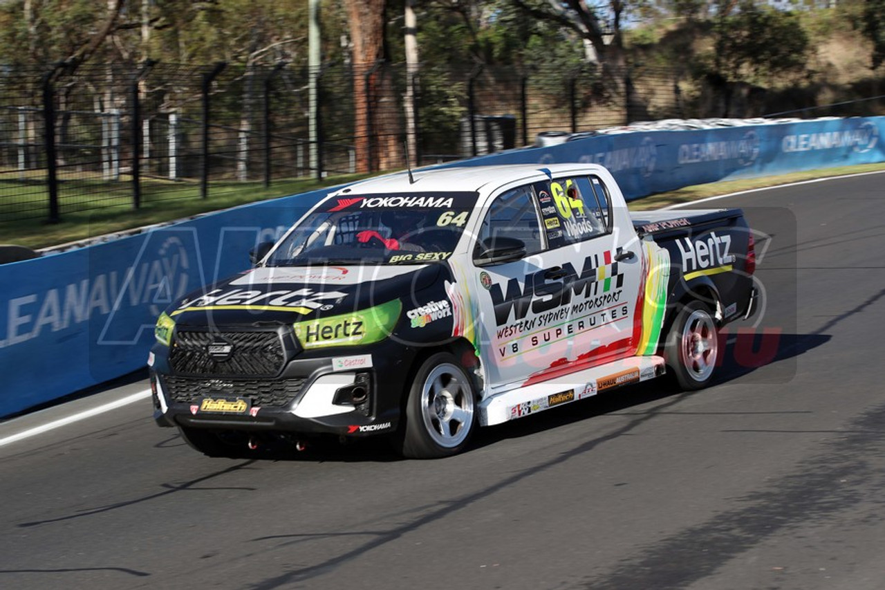 2023808 - Craig Woods - Toyota Hilux - Repco Bathurst 1000, V8 Super Ute Series, 2023