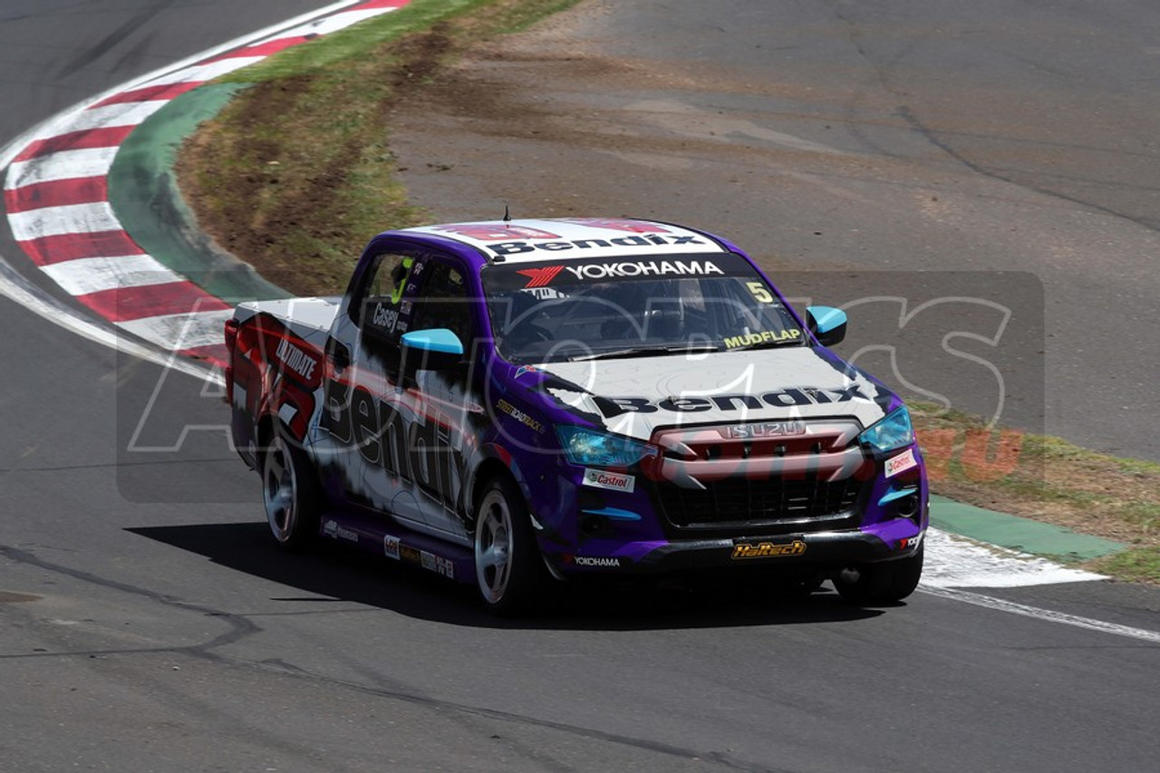 2023810 - David Casey - Isuzu D-Max - Repco Bathurst 1000, V8 Super Ute Series, 2023