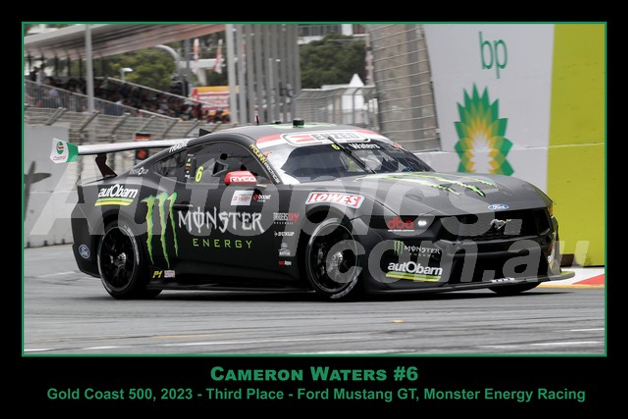 2023510-1 - Third Place - Cameron Waters - Ford Mustang GT - Gold Coast 500, 2023