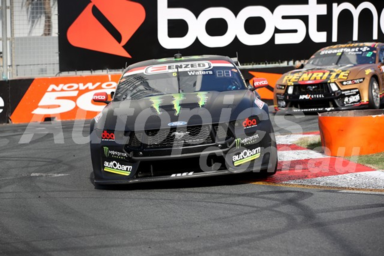 2023512 - Third Place - Cameron Waters - Ford Mustang GT - Gold Coast 500, 2023