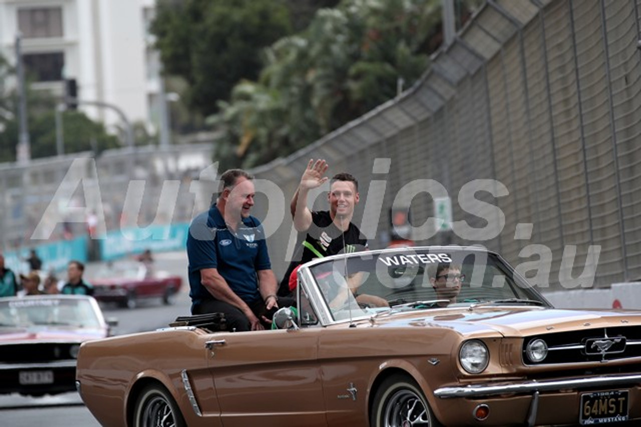 2023516 - Third Place - Cameron Waters - Ford Mustang GT - Gold Coast 500, 2023