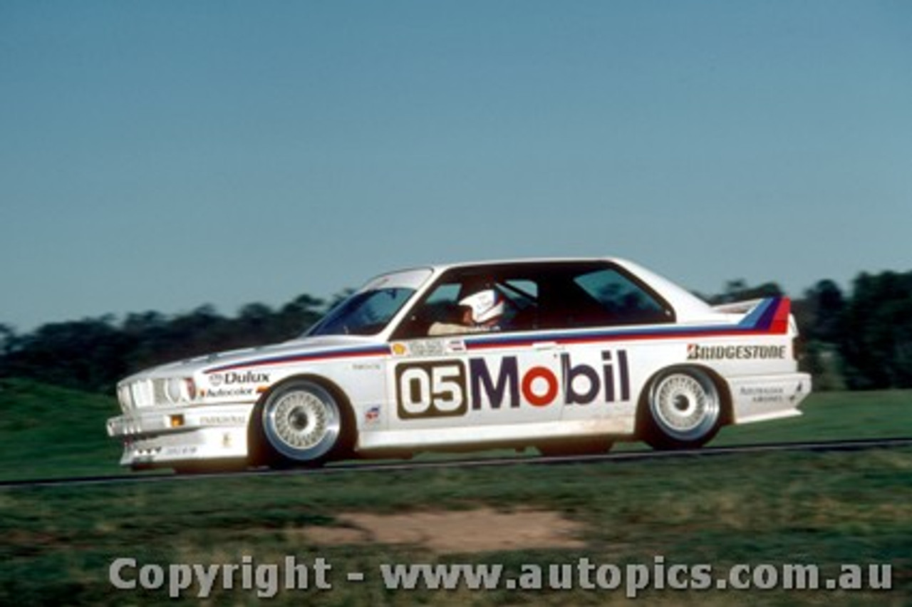 88011 - P. Brock BMW M3 - Oran Park 1988