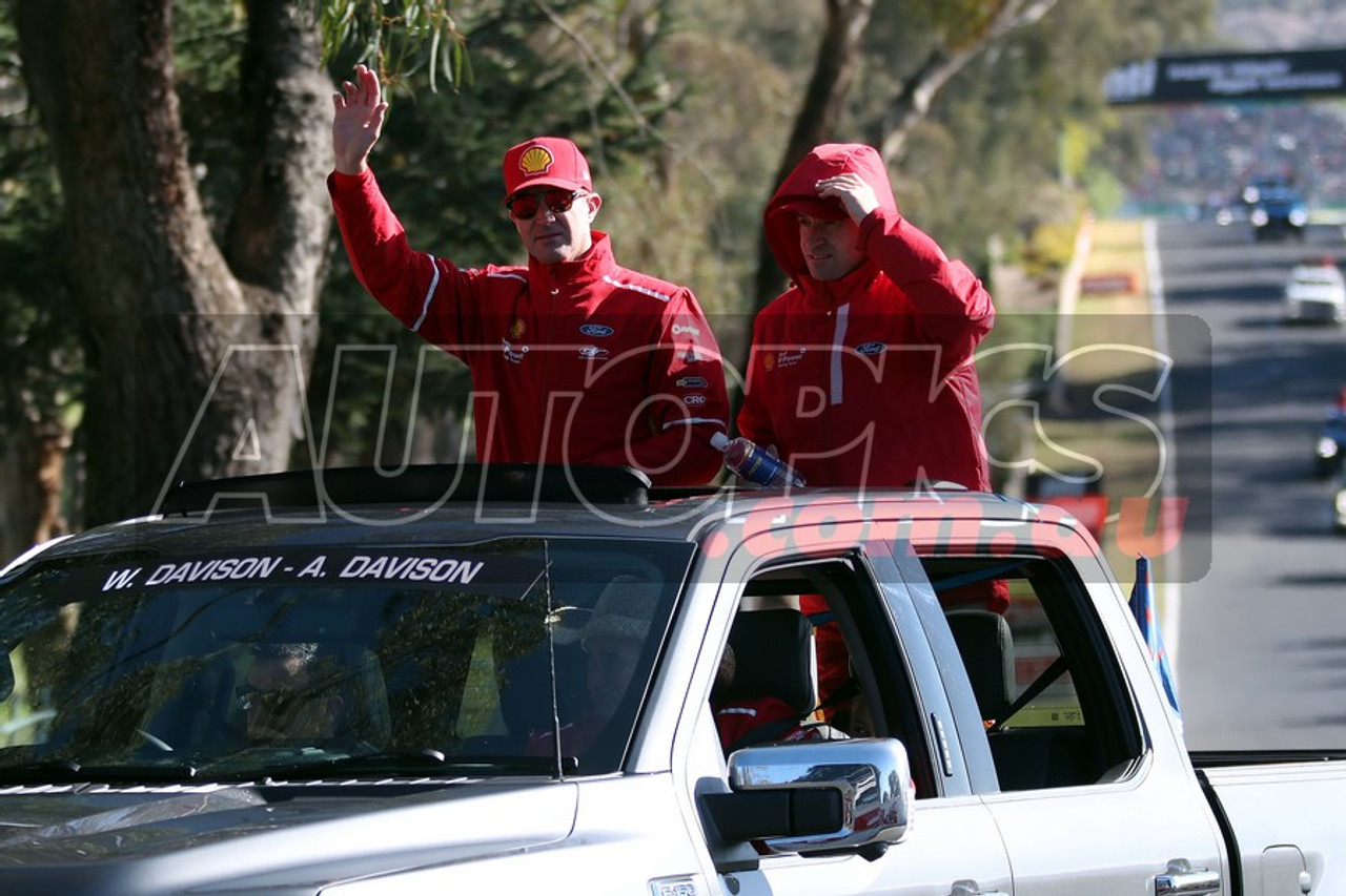 2023867 - Will Davison & Alex Davison - Ford Mustang GT - REPCO Bathurst 1000, 2023