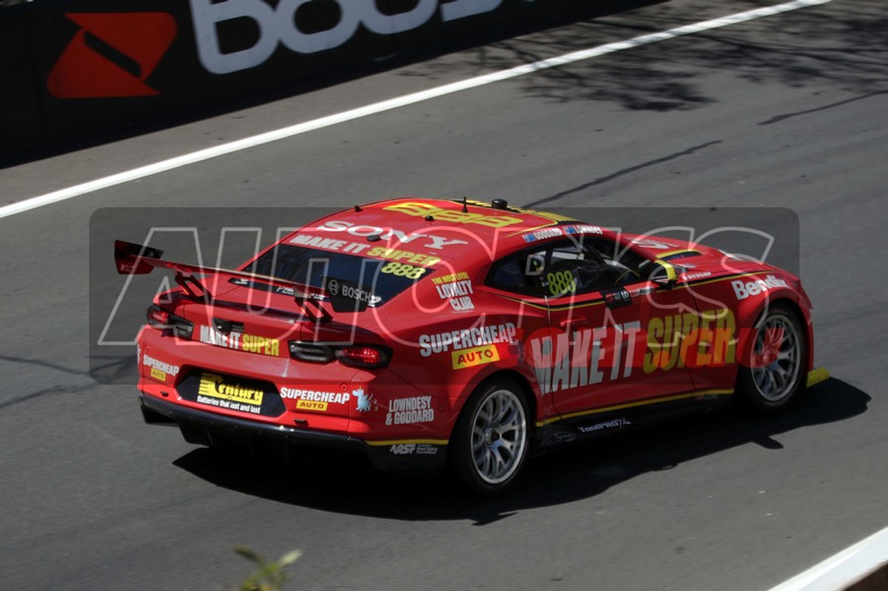 2023888 - Craig Lowndes & Zane Goddard - Chevrolet Camaro ZL1 - REPCO Bathurst 1000, 2023