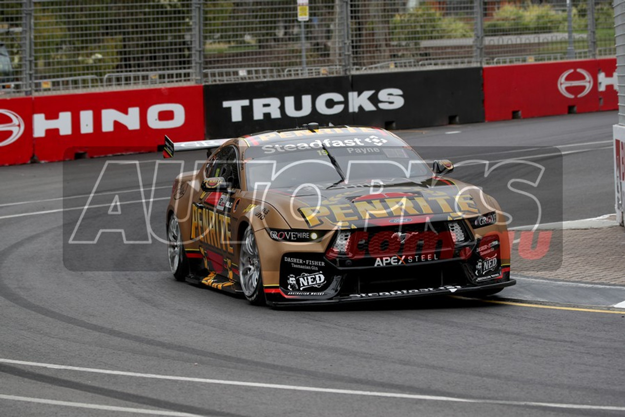 23AD11JS0002 - Matthew Payne - Ford Mustang GT - VAILO Adelaide 500,  2023