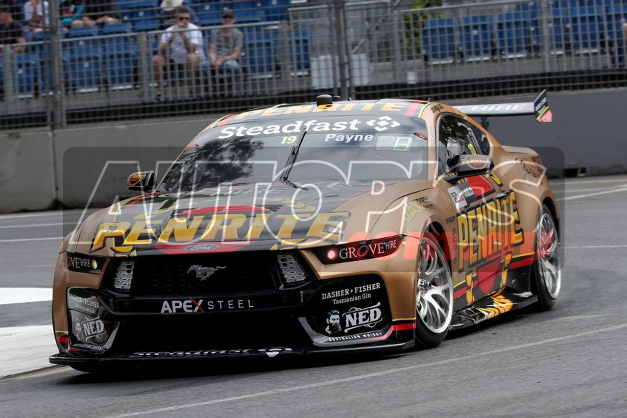 23AD11JS0005 - Matthew Payne - Ford Mustang GT - VAILO Adelaide 500,  2023