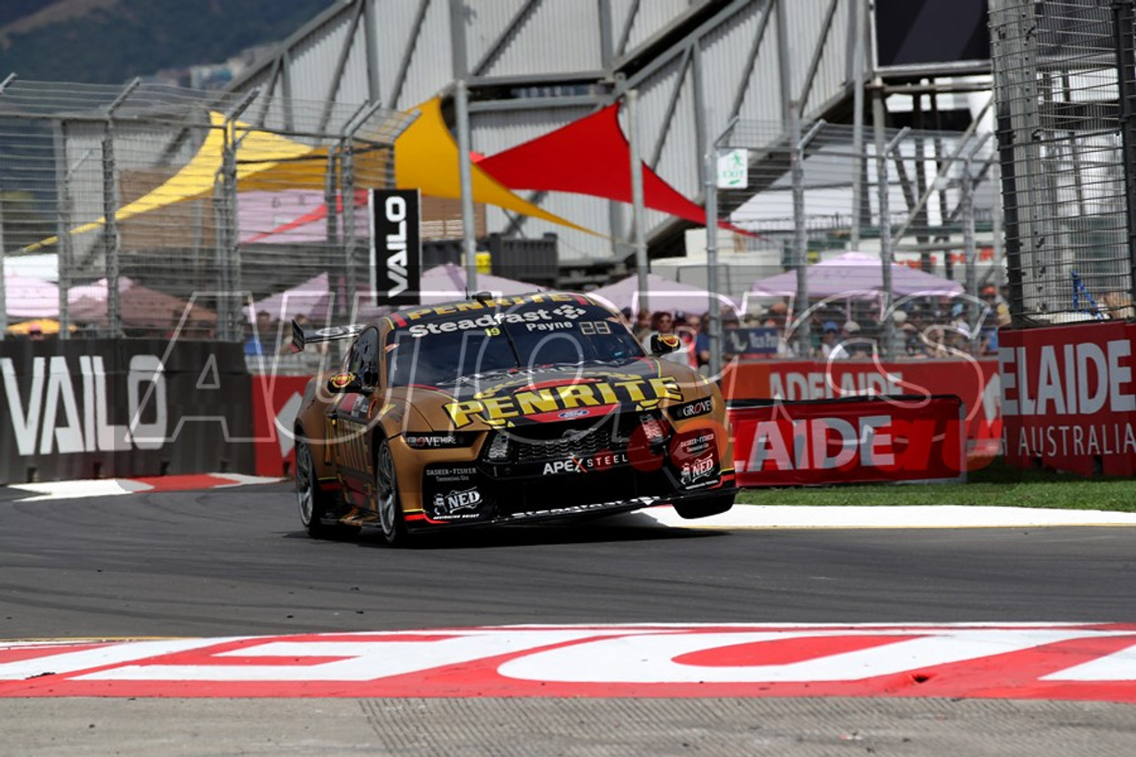 23AD11JS0007 - Matthew Payne - Ford Mustang GT - VAILO Adelaide 500,  2023