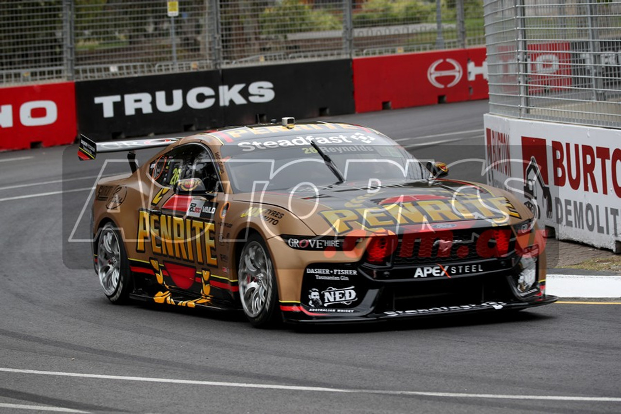 23AD11JS0017 - David Reynolds - Ford Mustang GT - VAILO Adelaide 500,  2023