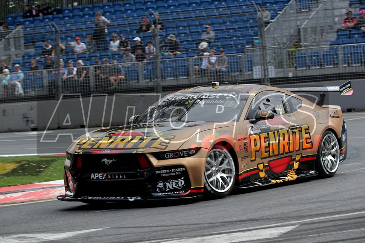 23AD11JS0020 - David Reynolds - Ford Mustang GT - VAILO Adelaide 500,  2023
