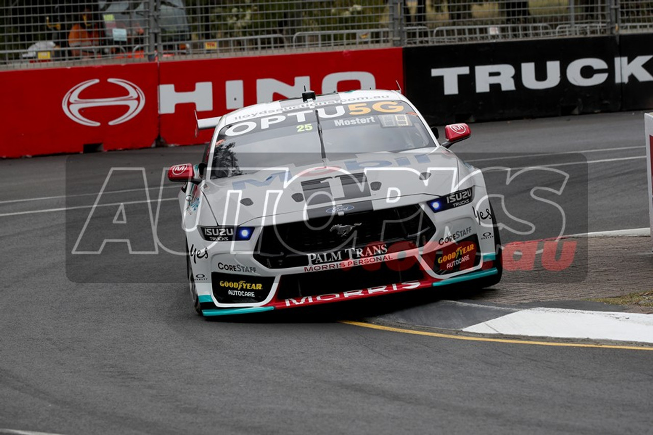23AD11JS0024 - Chaz Mostert - Ford Mustang GT - VAILO Adelaide 500,  2023