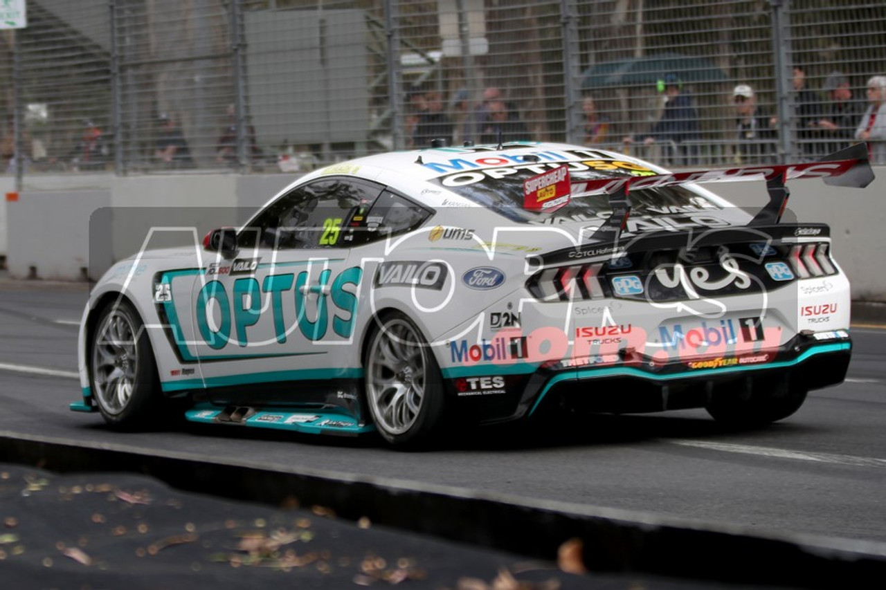 23AD11JS0025 - Chaz Mostert - Ford Mustang GT - VAILO Adelaide 500,  2023