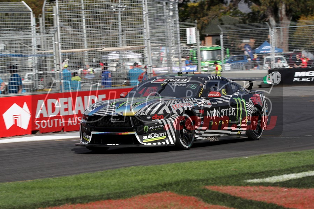 23AD11JS0031 - Cameron Waters - Ford Mustang GT - VAILO Adelaide 500,  2023