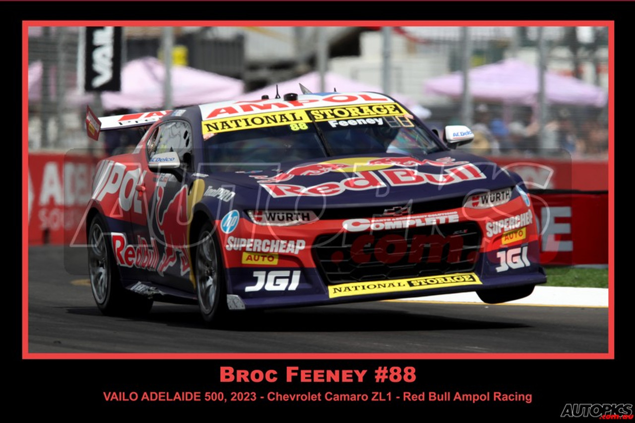 23AD11JS0041 - Broc Feeney - Chev Camaro ZL1 - VAILO Adelaide 500,  2023