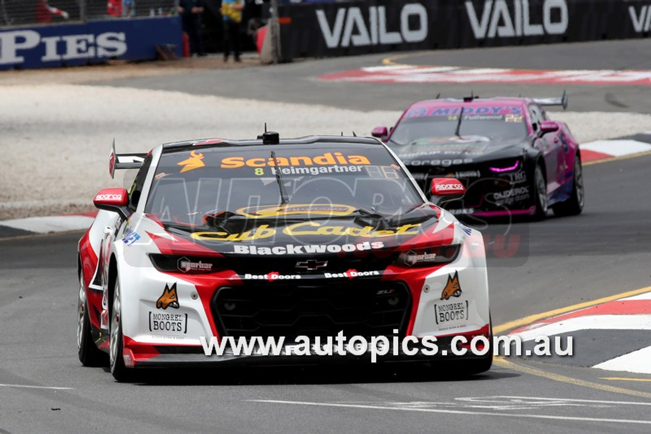 23AD11JS0064 - Andre Heimgartner - Chev Camaro ZL1 - VAILO Adelaide 500,  2023