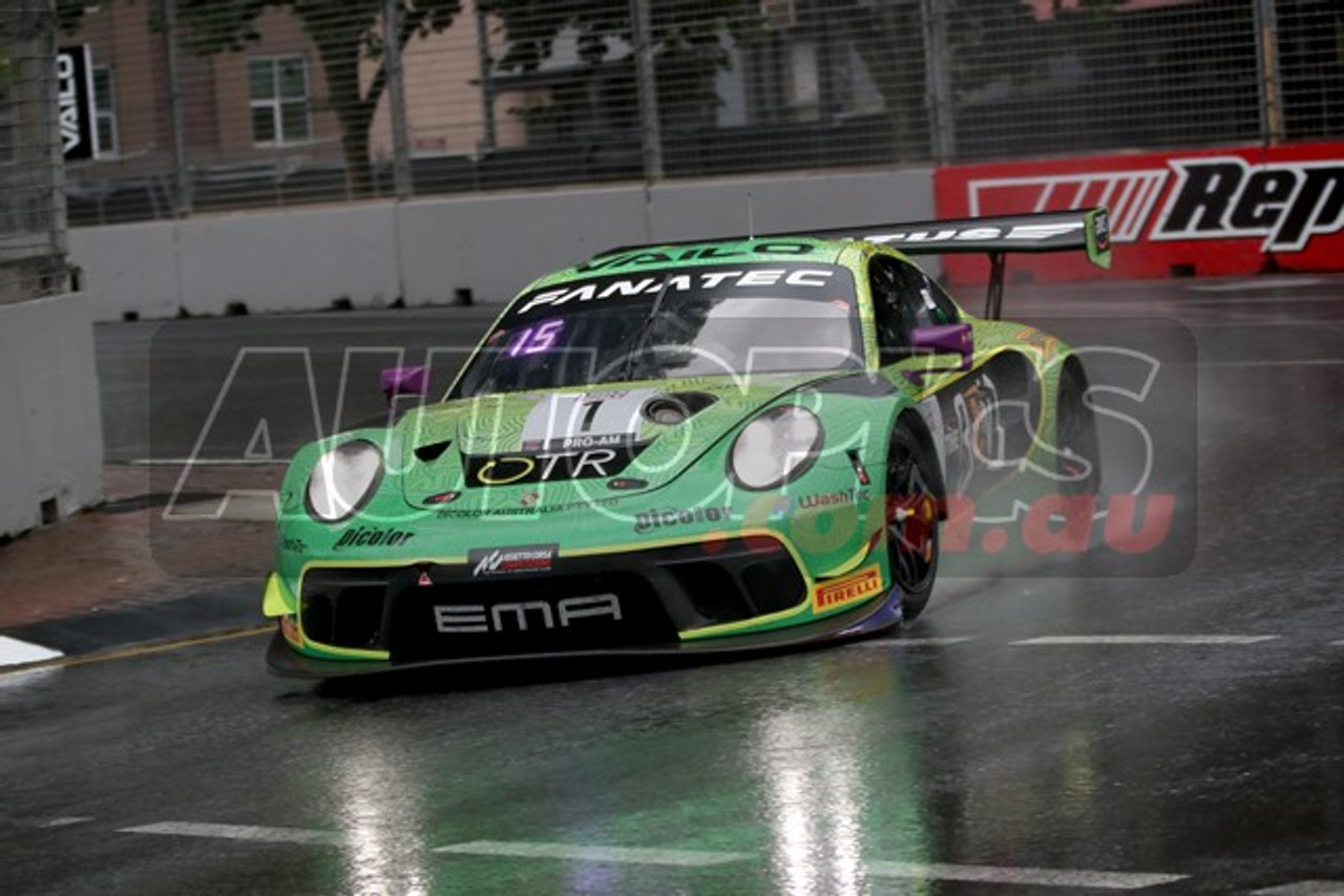 23AD11JS0500 - Fanatec GT World Challenge Australia - Porsche 911 GT3R - VAILO Adelaide 500,  2023