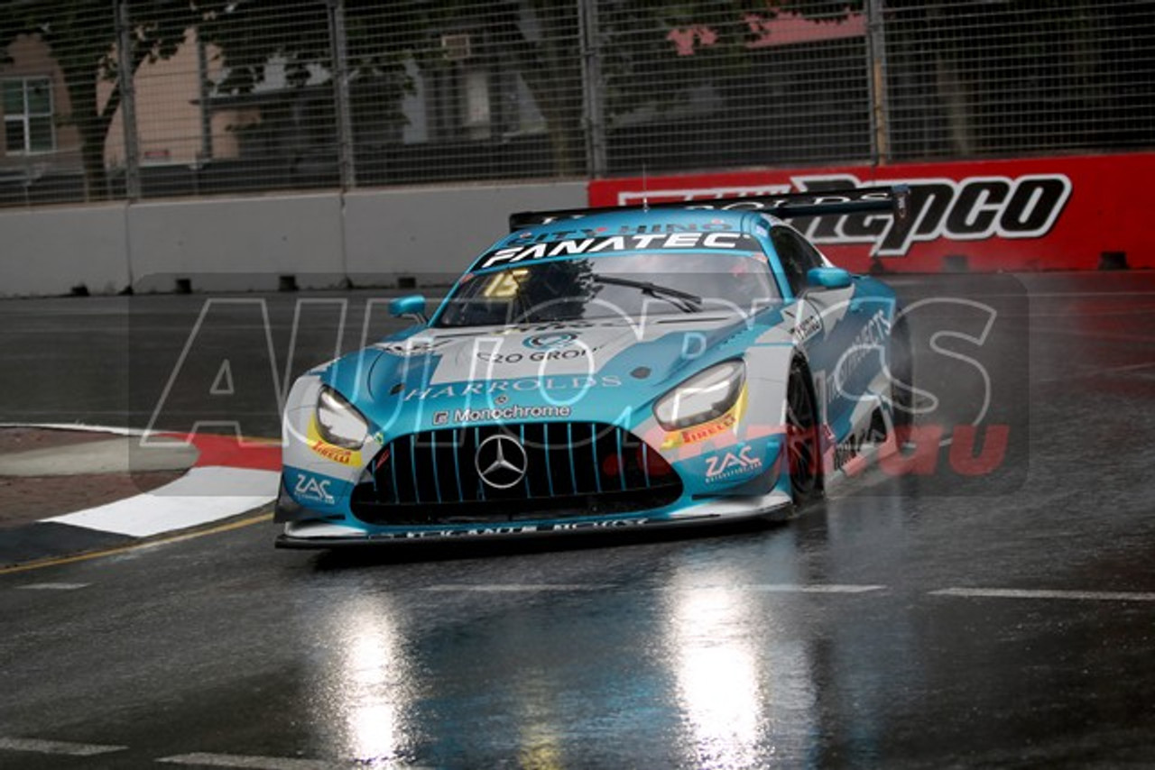 23AD11JS0512 - Fanatec GT World Challenge Australia - Mercedes AMG GT3 - VAILO Adelaide 500,  2023