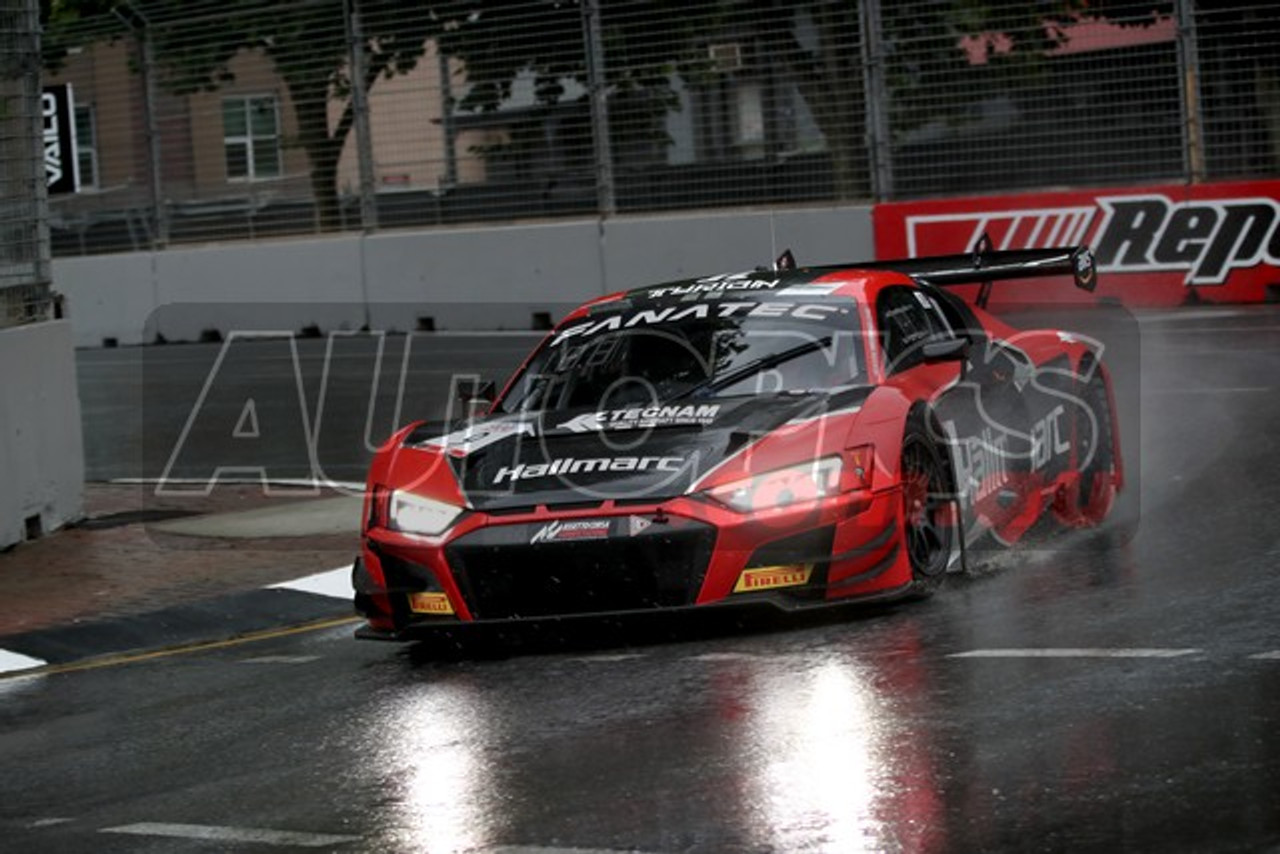 23AD11JS0528 - Fanatec GT World Challenge Australia - Audi R8 LMS Evo 2 - VAILO Adelaide 500,  2023